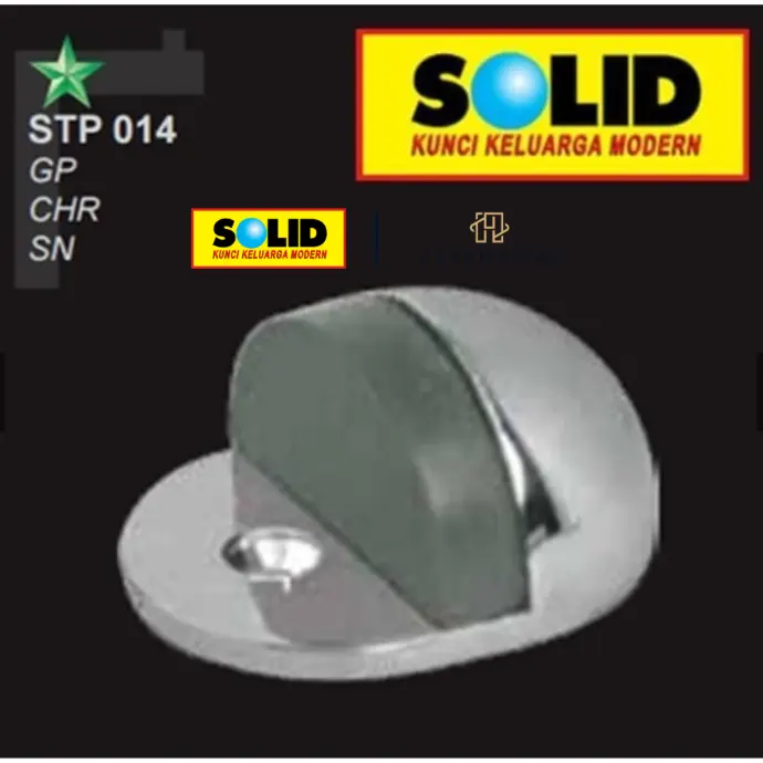 SOLID - STP 14 DOOR STOP US 32
