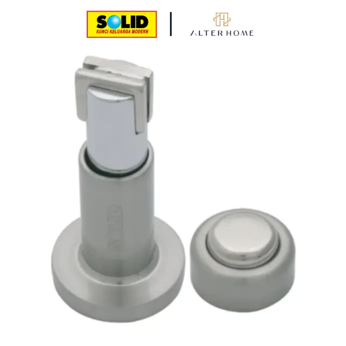 SOLID - STP 646 DOOR STOP CHR+SN