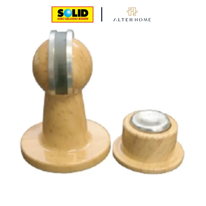 SOLID - STP 620 DOOR STOP DB/W