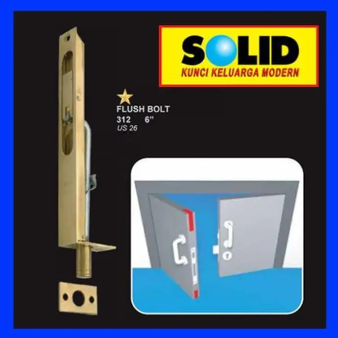 SOLID - GT 312 GRENDEL TANAM 6'' US 26