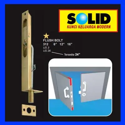 SOLID - GT 312 GRENDEL TANAM 12'' US 3