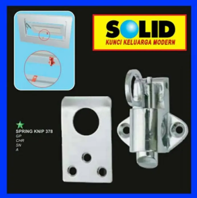 SOLID - SK 378 SPRING KNIP A