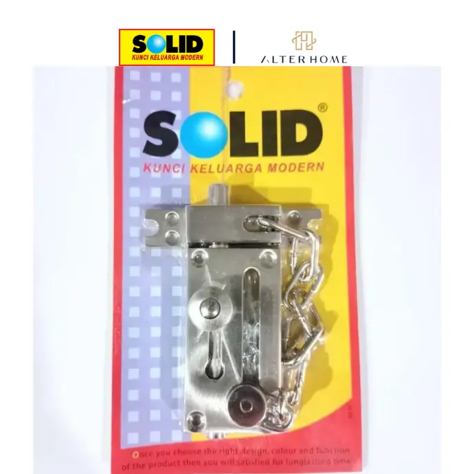 SOLID - GR 801 GRENDEL RANTAI SN