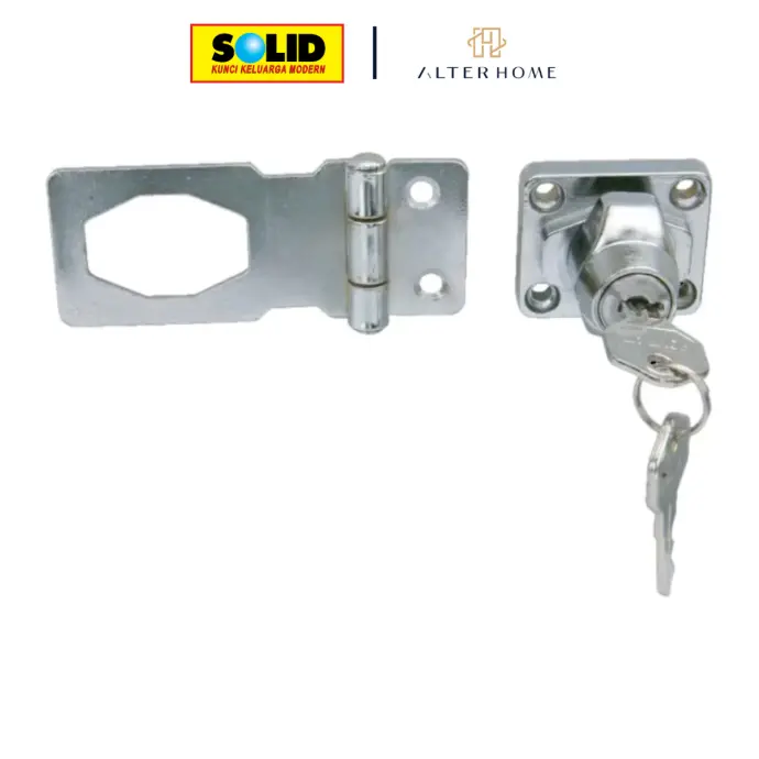 SOLID - OVK-637 2,5'' OVERVALL CHR