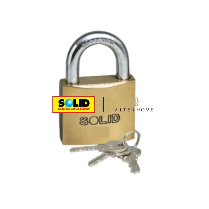 SOLID - 818-40MM GEMBOK GP