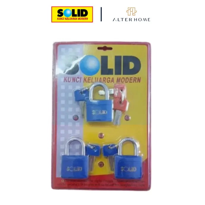 SOLID - SL 7806P-50MM GEMBOK COLOUR