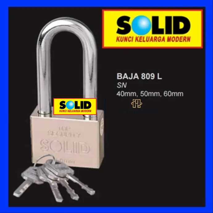 SOLID - BAJA 809-60MM (L) GEMBOK SN