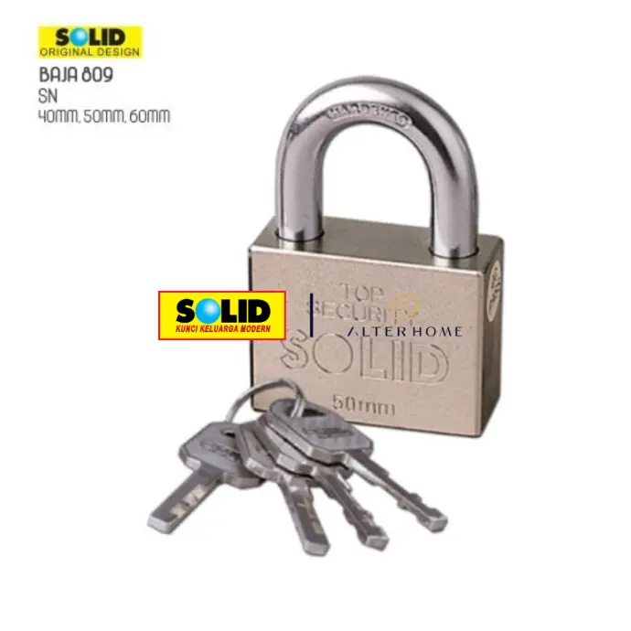 SOLID - BAJA 809-60MM GEMBOK SN