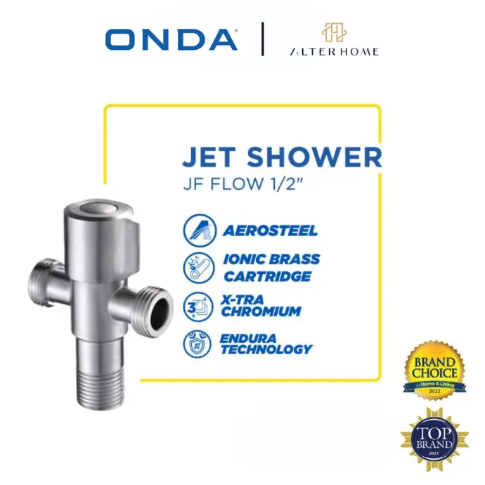 ONDA - JF FLOW STOPKRAN 1/2"