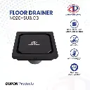 DUPON - N020-SU.8 C3 FLOOR DRAIN