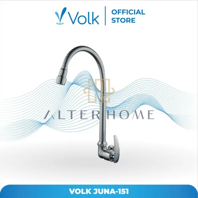 VOLK - JUNA 151 KRAN BCP DINDING FLEX ENGKOL