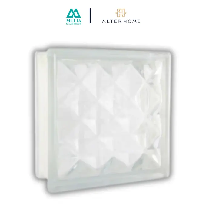 MULIA - GLASSBLOCK 95021-RT DIAMOND ROSTER
