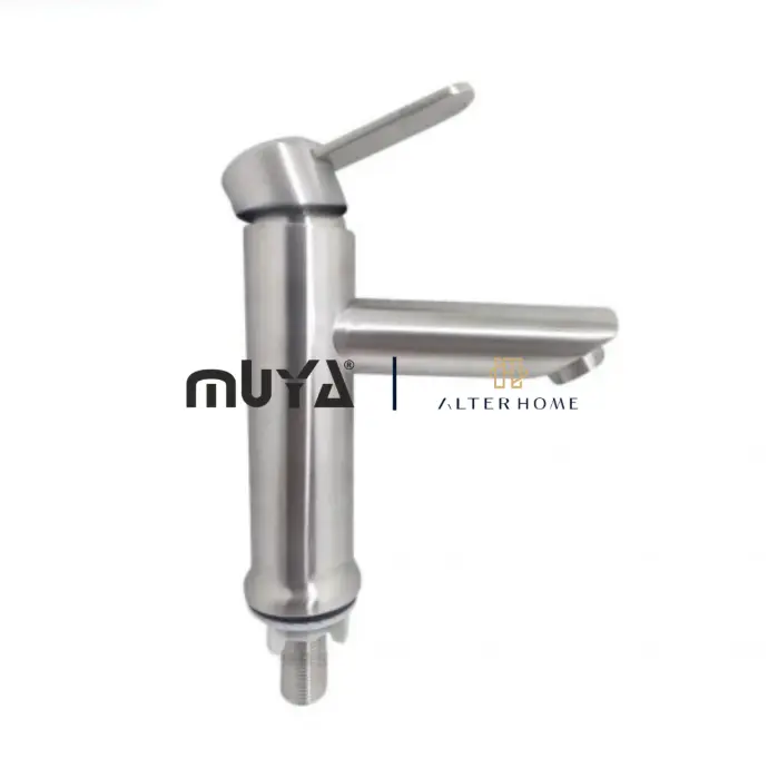 MUYA - KRAN WASTAFEL MEJA S6005 SILVER