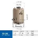 PENGUIN - TD 110 + PLUMBING KIT TD 1'