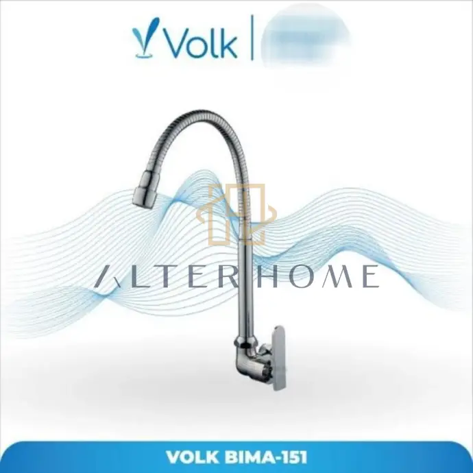 VOLK - BIMA 151 KRAN BCP DINDING FLEX ENGKOL
