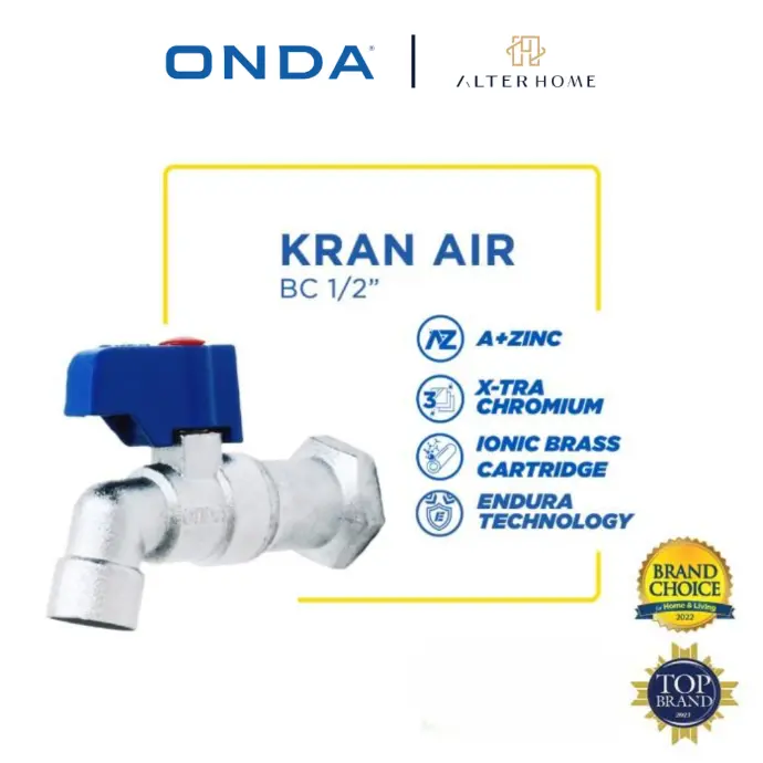 ONDA - KRAN TEMBOK NBC 1/2"