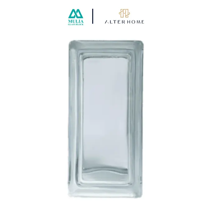 MULIA - GLASS BLOCK 80900 CLEAR