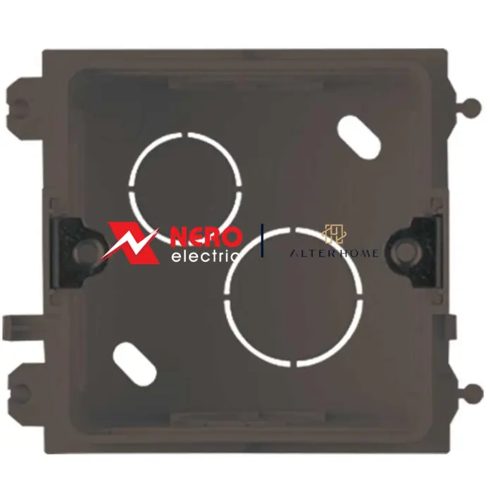 NERO - CASA X2 - 86DH Flush Box 86