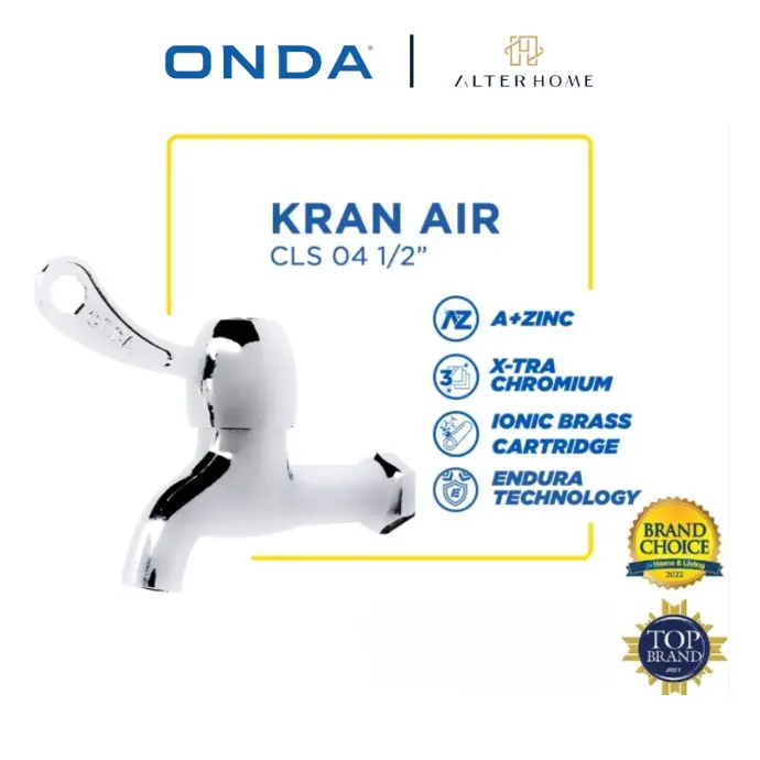 ONDA - KRAN DINDING CLS 04 1/2"