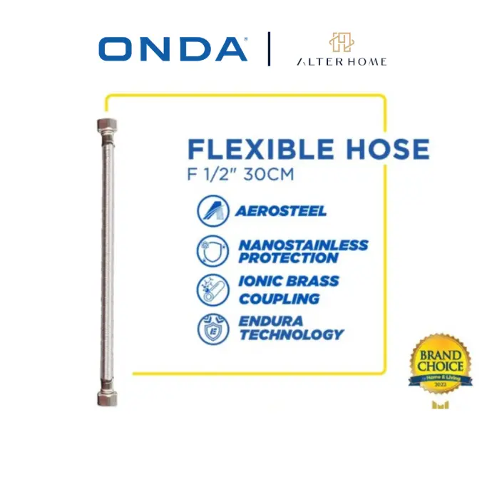 ONDA - HWF 1/2" X 1/2" ONDA 30CM