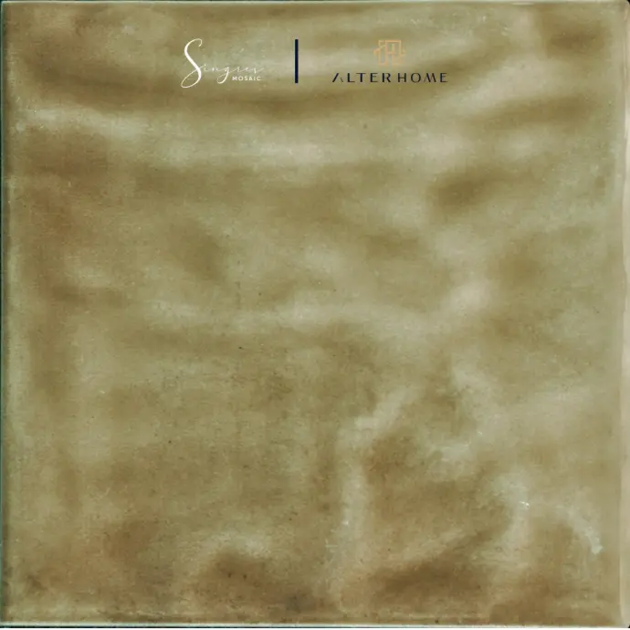 SINGRES - PLAZA UNDULATE OLIVE GLOSSY