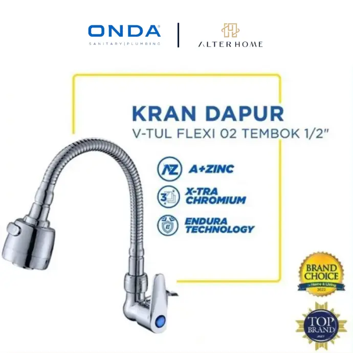 ONDA - V-TUL FLEXI 02 TEMBOK ONDA 