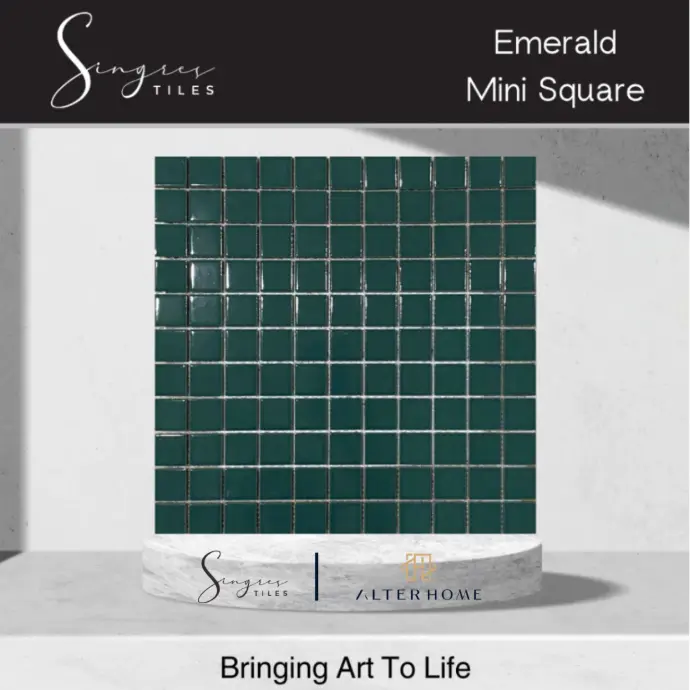 SINGRES - MINI SQUARE GLOSSY