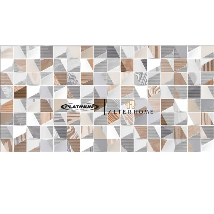 PLATINUM - TIFFANY DECOR EMBOSSED REC