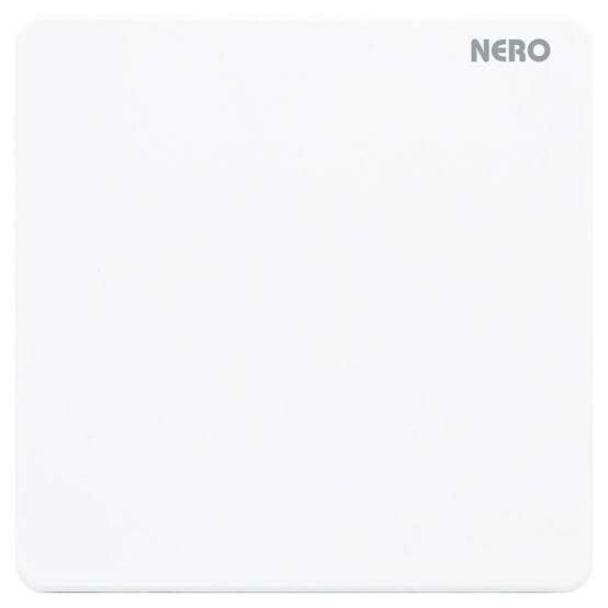 NERO - CASA X2-W X21011-W 1 GANG 1 WAY SWITCH WITH FLUORESCENT LOCATOR