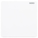 NERO - CASA X2-W X21011-W 1 GANG 1 WAY SWITCH WITH FLUORESCENT LOCATOR