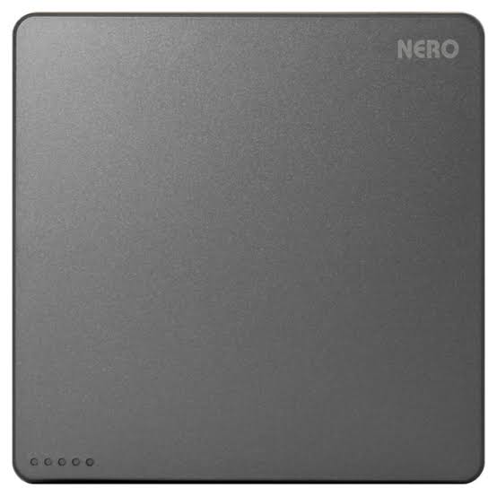 NERO - CASA X2-GR X21011-GR 1 GANG 1 WAY
