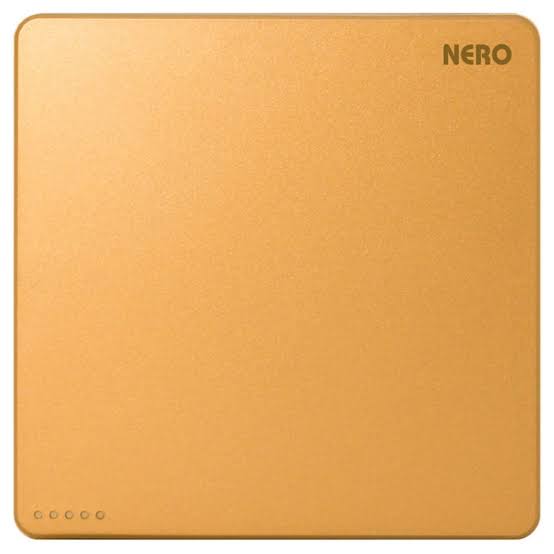 NERO - CASA X2 - G X21011-G 1 GANG 1 WAY