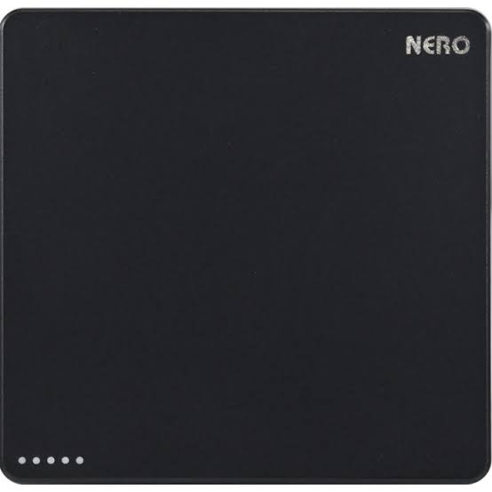 NERO - CASA X2 - MB X21011-MB 1 GANG 1 WAY