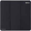 NERO - CASA X2 - MB X21031-MB 3 GANG 1 WAY