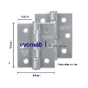 EVOMAB - MHSU-3X2,5X2,5-2BB-NRP-SN ENGSEL SUS 316