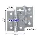 EVOMAB - MHSS-3X2,5X2,5-2BB-SN ENGSEL SUS 304