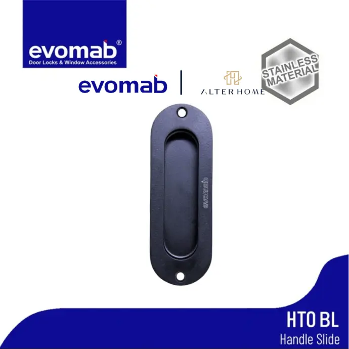 EVOMAB - MACC-HTO-BL HANDLE PINTU GESER STAINLESS VALUE PACK
