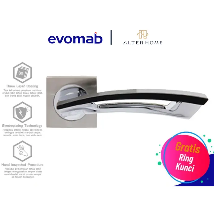 EVOMAB - MHDL-309-A06-BLACK HANDLE ROCHETTE
