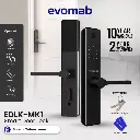 EVOMAB - EDLK-MK1 DIGITAL LOCK FINGER PRINT + PIN + KARTU