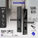 EVOMAB - EDLK-MK1C DIGITAL LOCK FINGER PRINT + PIN + KARTU