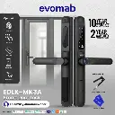 EVOMAB - EDLK-MK3A DIGITAL LOCK FINGER PRINT + PIN + KARTU + APP WI-FI
