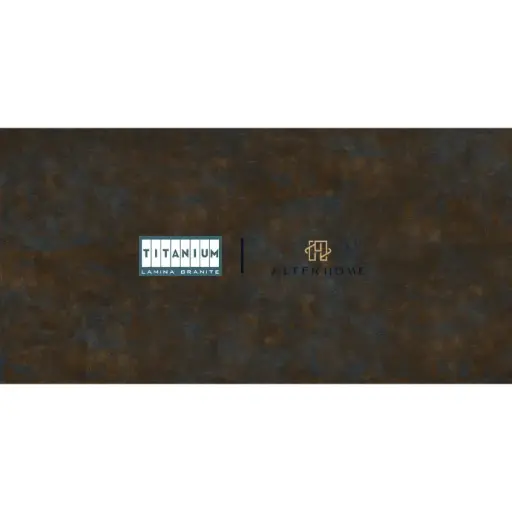 TITANIUM - CORTEN STEEL