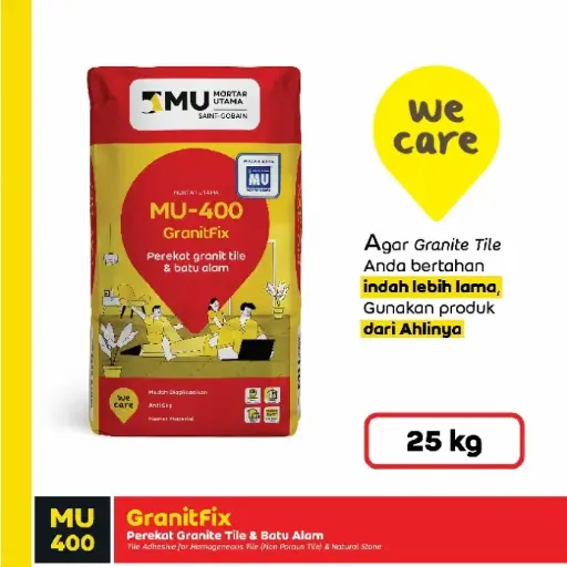 [SEM-MOR-00012] MORTAR UTAMA - MU-400 PEREKAT GRANIT TILE