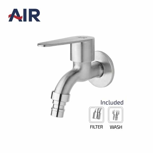 [FIT-AIR-00009] AIR - S 5K SS Wall Faucet