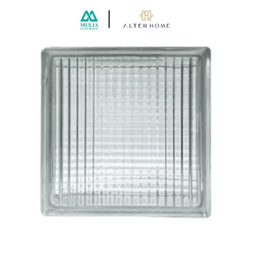 [GLA-MUL-00002] MULIA - GLASS BLOCK 95701 QUADRA