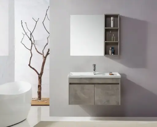 [HOM-AET-00001] AETRIO - FX-6018-600 Kabinet Series Wall Hung 60-70CM