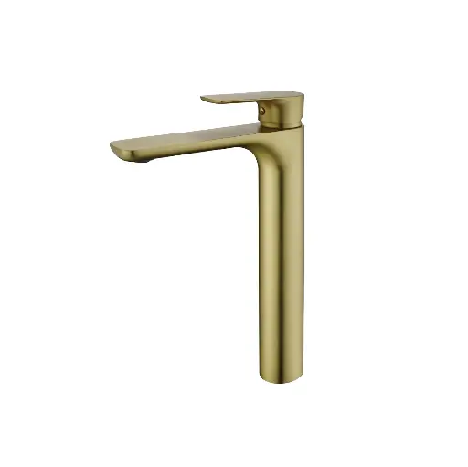 [FIT-AET-00003] AETRIO - FN-22726NG BASIN FAUCET MIXER BRUSHED GOLD