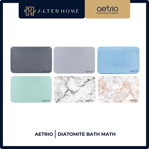 AETRIO - 6039 DIATOMITE BATH MAT