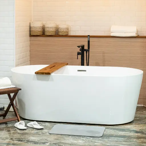 [SAN-AET-00007] AETRIO - FC-355 BATHTUB SERIES NON WHIRLPOOL FREESTANDING