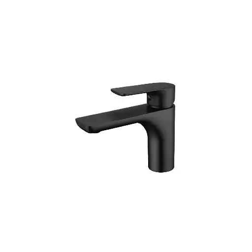 [SAN-AET-00008] AETRIO - FN-22725B BASIN FAUCET MIXER BLACK MATTE